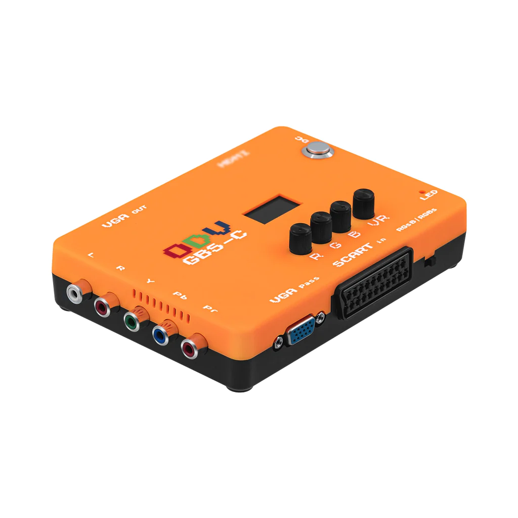 Mcbazel konverter Pindai HDMI/ - Retro Gaming Realm ulasan dan harga
