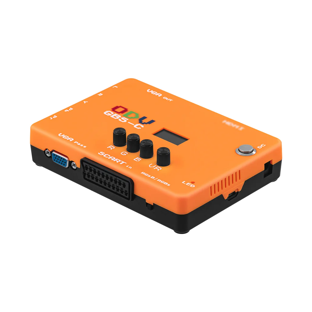 Mcbazel konverter Pindai HDMI/ - Retro Gaming Realm ulasan dan harga