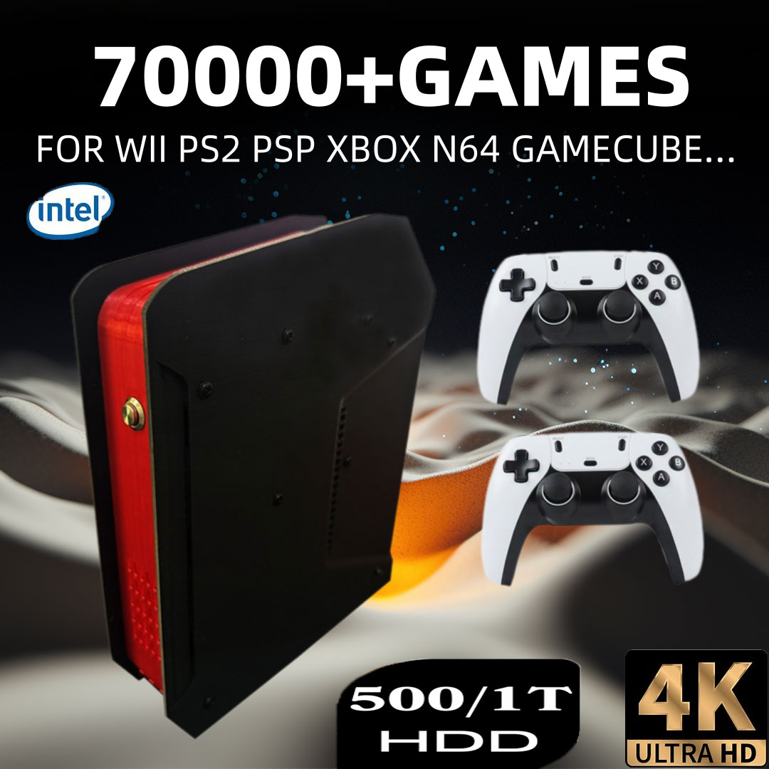 Konsol Video Game Retro X4 den - Retro Gaming Gifts For Men ulasan dan harga