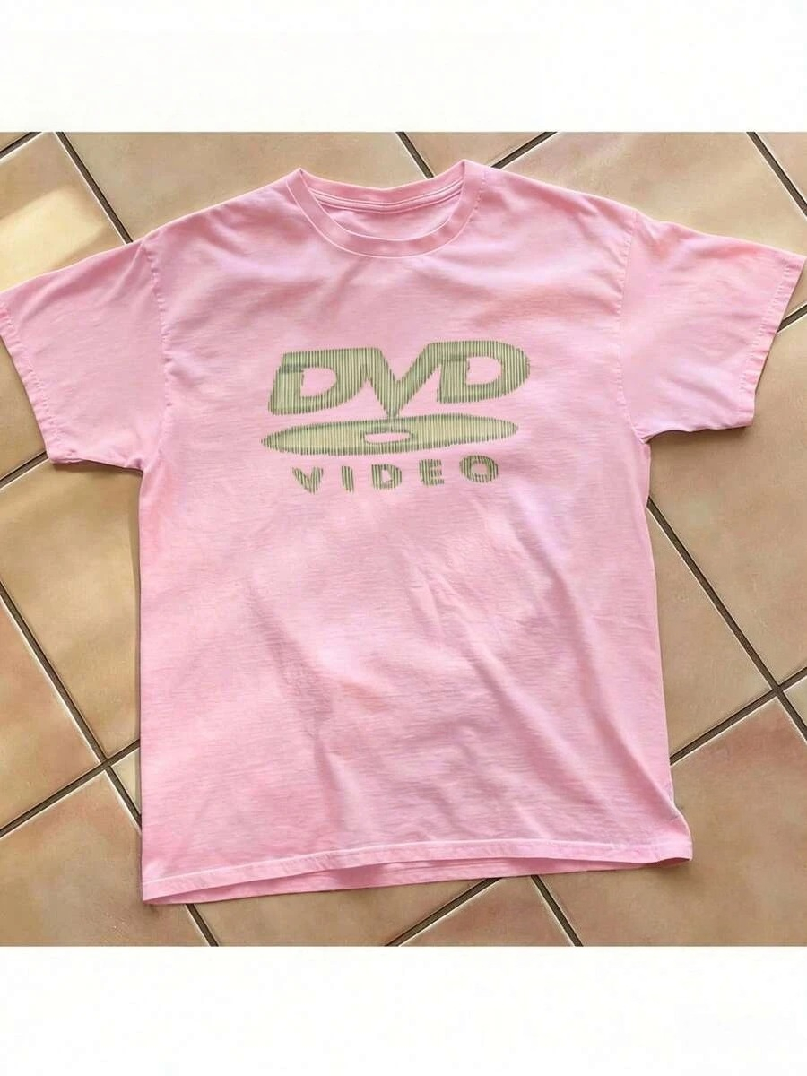 [100% Katun] DVD Video Nostalg - Retro Gaming Logo ulasan dan harga