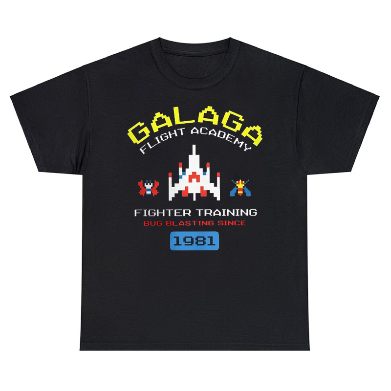 Kaus Video Game Arcade Galaga  - Retro Gaming Gift Ideas ulasan dan harga
