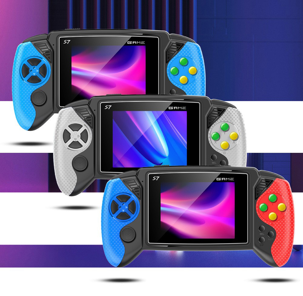 Konsol Game Genggam Retro S7 L - Retro Gaming Handheld Console ulasan dan harga