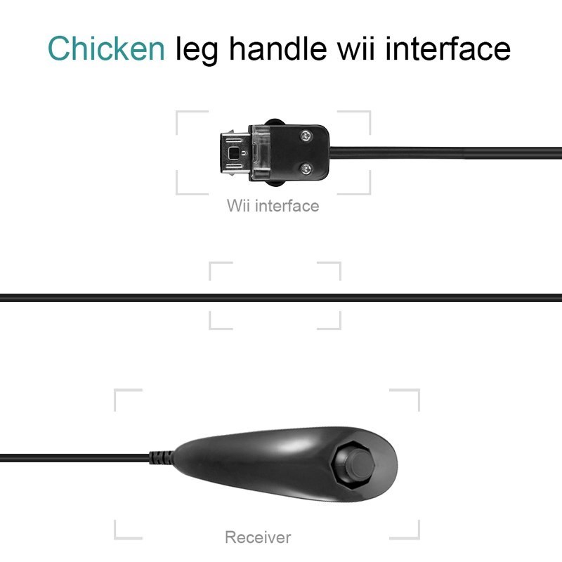 Nunchuck Joystick 5 warna untu - Nes Controller Usb ulasan dan harga