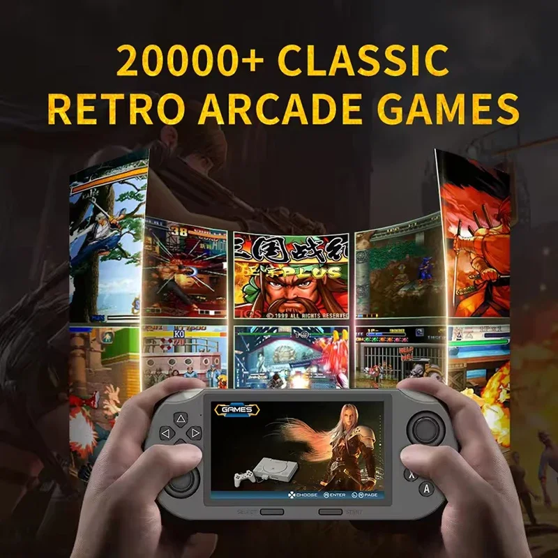 SF3000 konsol Game genggam por - Retro Gaming Handheld Console ulasan dan harga
