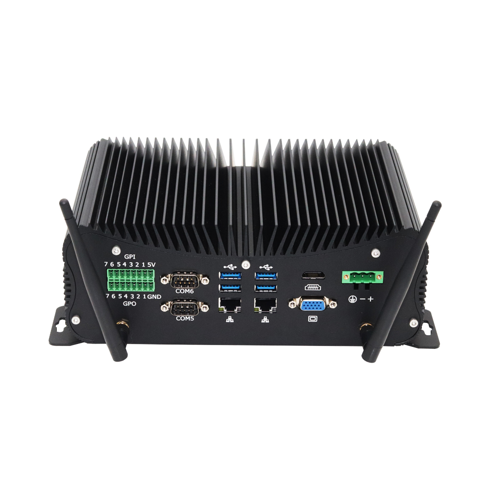 Komputer Industri Tanpa Kipas  - Intel Cpu Core I5 ulasan dan harga
