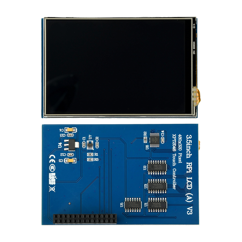 Modul Layar LCD TFT 3,5 Inci d - Retro Gaming On Raspberry Pi ulasan dan harga