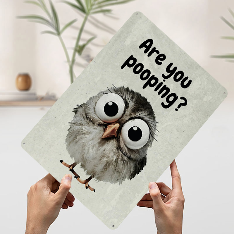 Poster Meme Burung Hantu Lucu  - Retro Poster Gaming ulasan dan harga