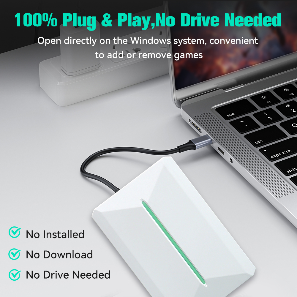 HDD Gaming Retro untuk PC Wind - Retro Gaming Realm ulasan dan harga