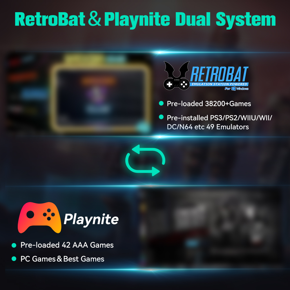 HDD Gaming Retro untuk PC Wind - Retro Gaming Realm ulasan dan harga