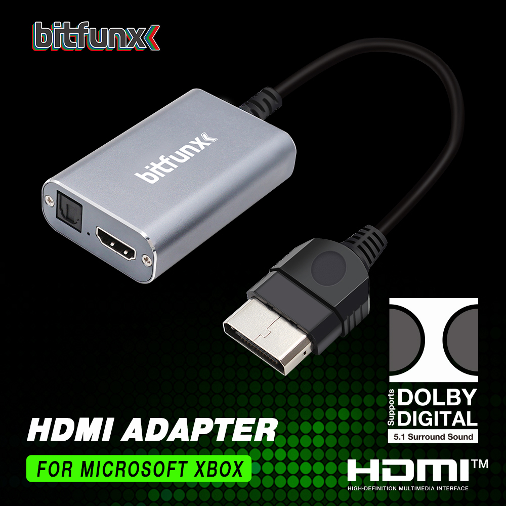 Bitfunx HDMI ™   Adaptor untuk - Retro Gaming Realm ulasan dan harga