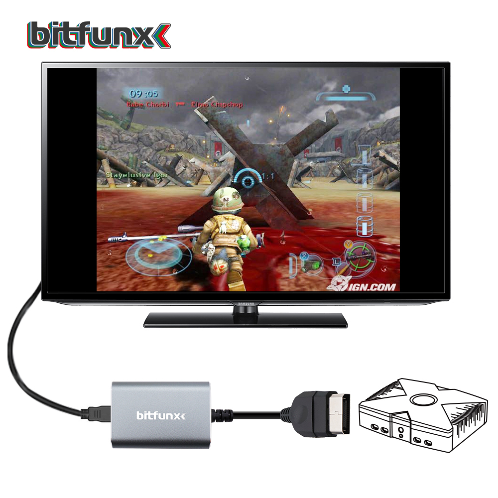 Bitfunx HDMI ™   Adaptor untuk - Retro Gaming Realm ulasan dan harga
