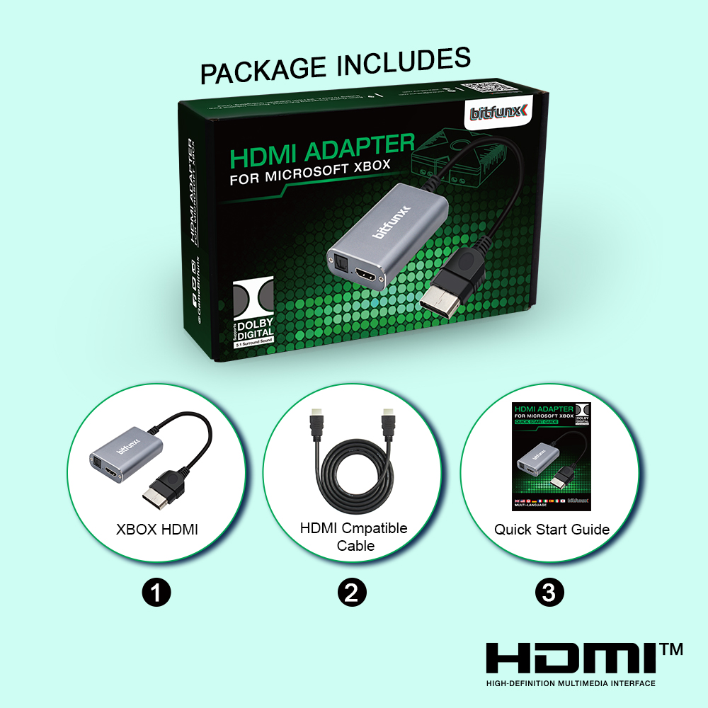 Bitfunx HDMI ™   Adaptor untuk - Retro Gaming Realm ulasan dan harga