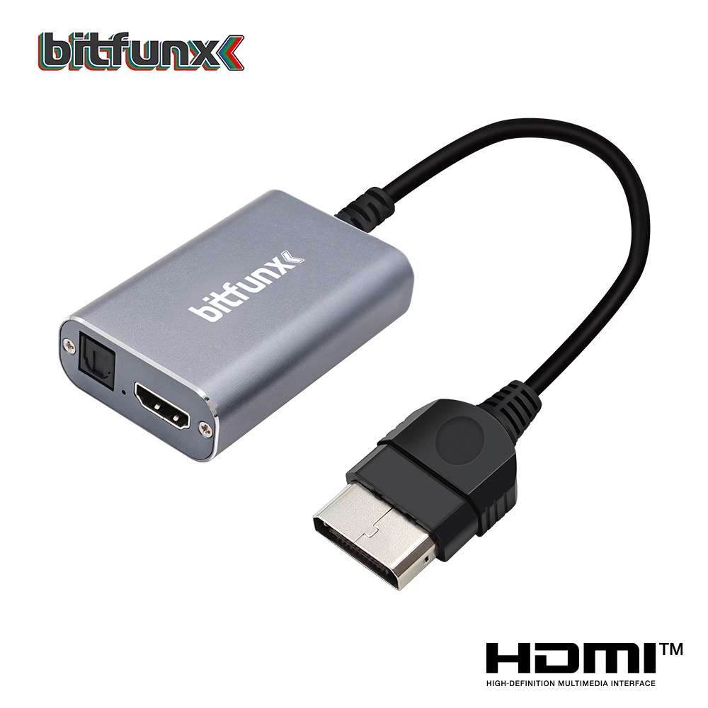 Bitfunx HDMI ™   Adaptor untuk - Retro Gaming Realm ulasan dan harga
