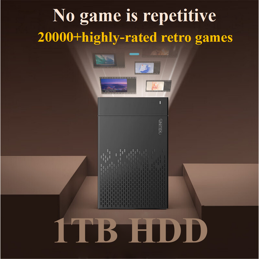 HDD Gaming Retro 1TB 20000+ Ga - Retro Gaming Realm ulasan dan harga