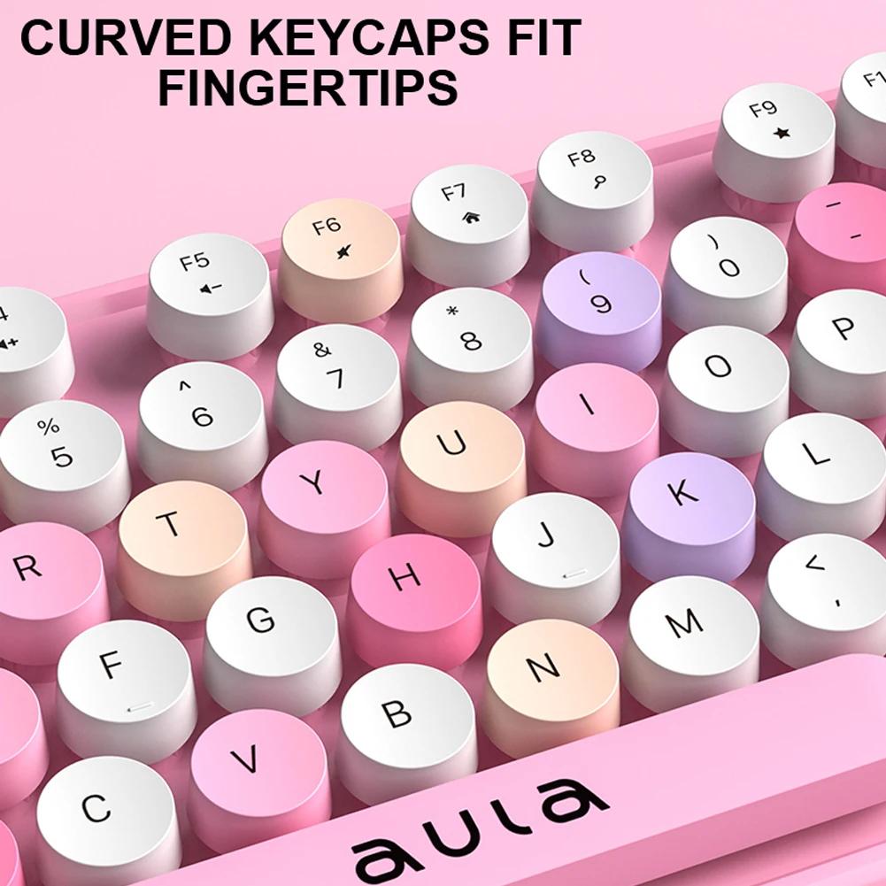 AULA AC306 2.4G Combo Keyboard - Retro Gaming Realm ulasan dan harga