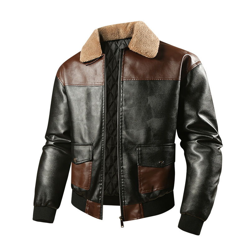 KIDWHXR Mantel Kulit Pria Musi - Retro Gaming Jacket ulasan dan harga