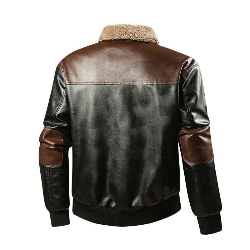 KIDWHXR Mantel Kulit Pria Musi - Retro Gaming Jacket ulasan dan harga