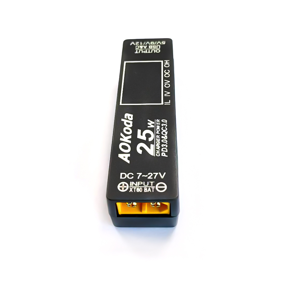 AOKoda XT60 ke PD3.0 Pengisi D - Controller Adapter Usb ulasan dan harga