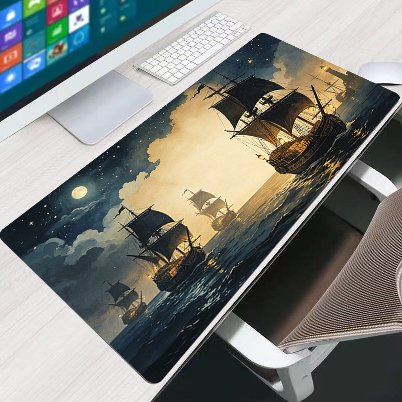 Alas Mouse 90x40cm, Alas Gamer - Mouse Gaming Retro ulasan dan harga