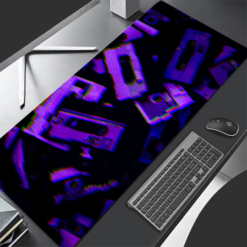 Ungu Retro Neon kota HD alas M - Retro Gaming Realm ulasan dan harga
