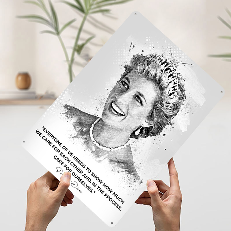 Poster Putri Diana Spencer Tan - Retro Poster Gaming ulasan dan harga