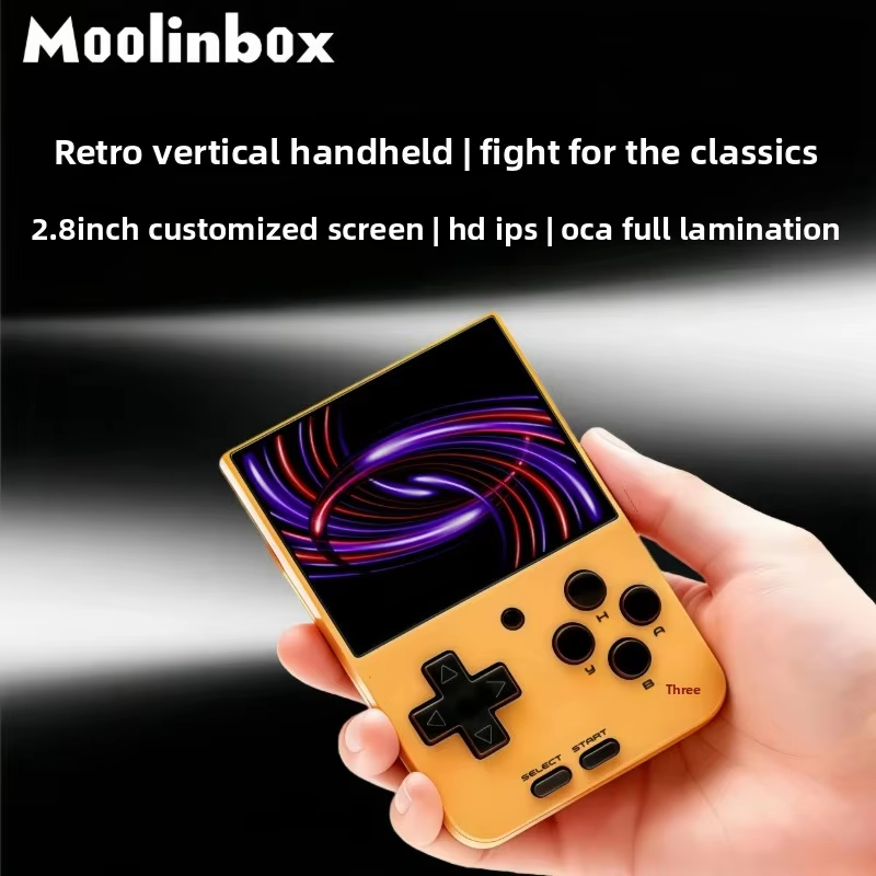 Moolinbox A10 Mini Retro Porta - Retro Gaming Handheld Console ulasan dan harga