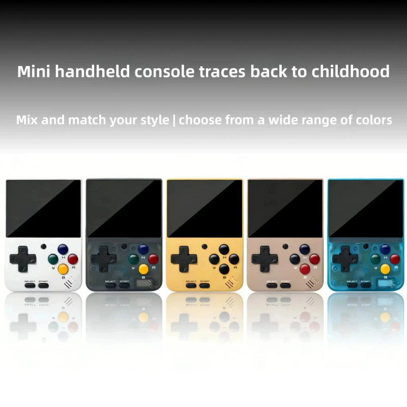 Moolinbox A10 Mini Retro Porta - Retro Gaming Handheld Console ulasan dan harga
