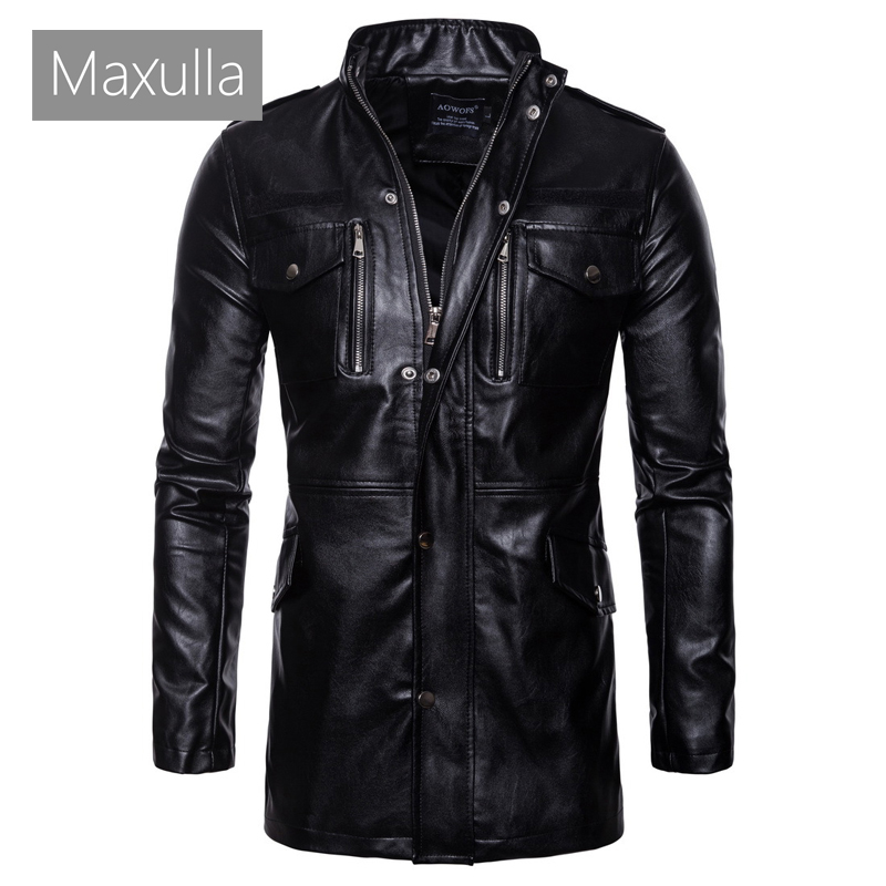 Maxulla Jaket Kulit PU Pria Ma - Retro Gaming Jacket ulasan dan harga