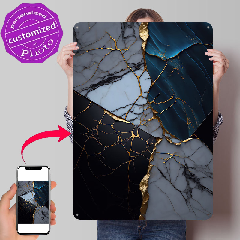 Poster Kintsugi Marmer Abstrak - Retro Gaming Gifts For Men ulasan dan harga