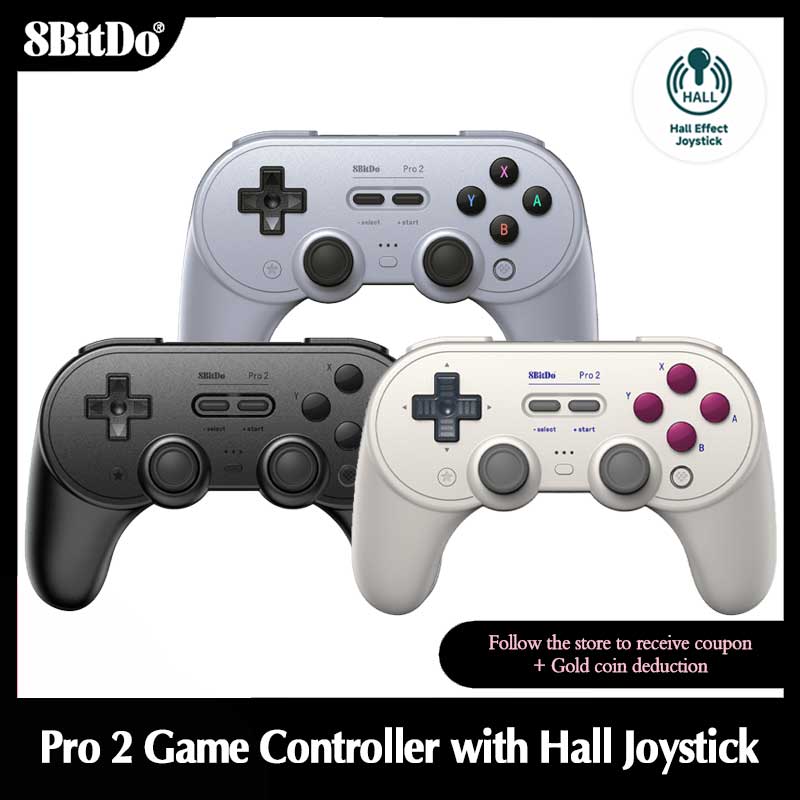 8Bitdo Pro2 kontroler Game Blu - Nes Controller Usb ulasan dan harga
