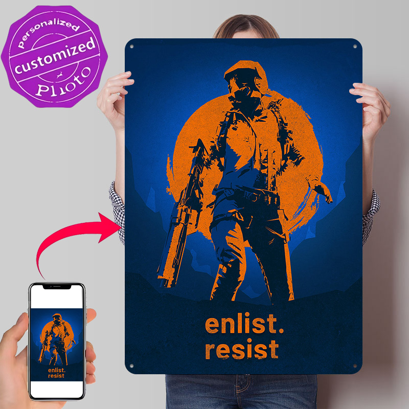Poster Arc Raiders Retro 01, P - Retro Gaming Gifts For Men ulasan dan harga