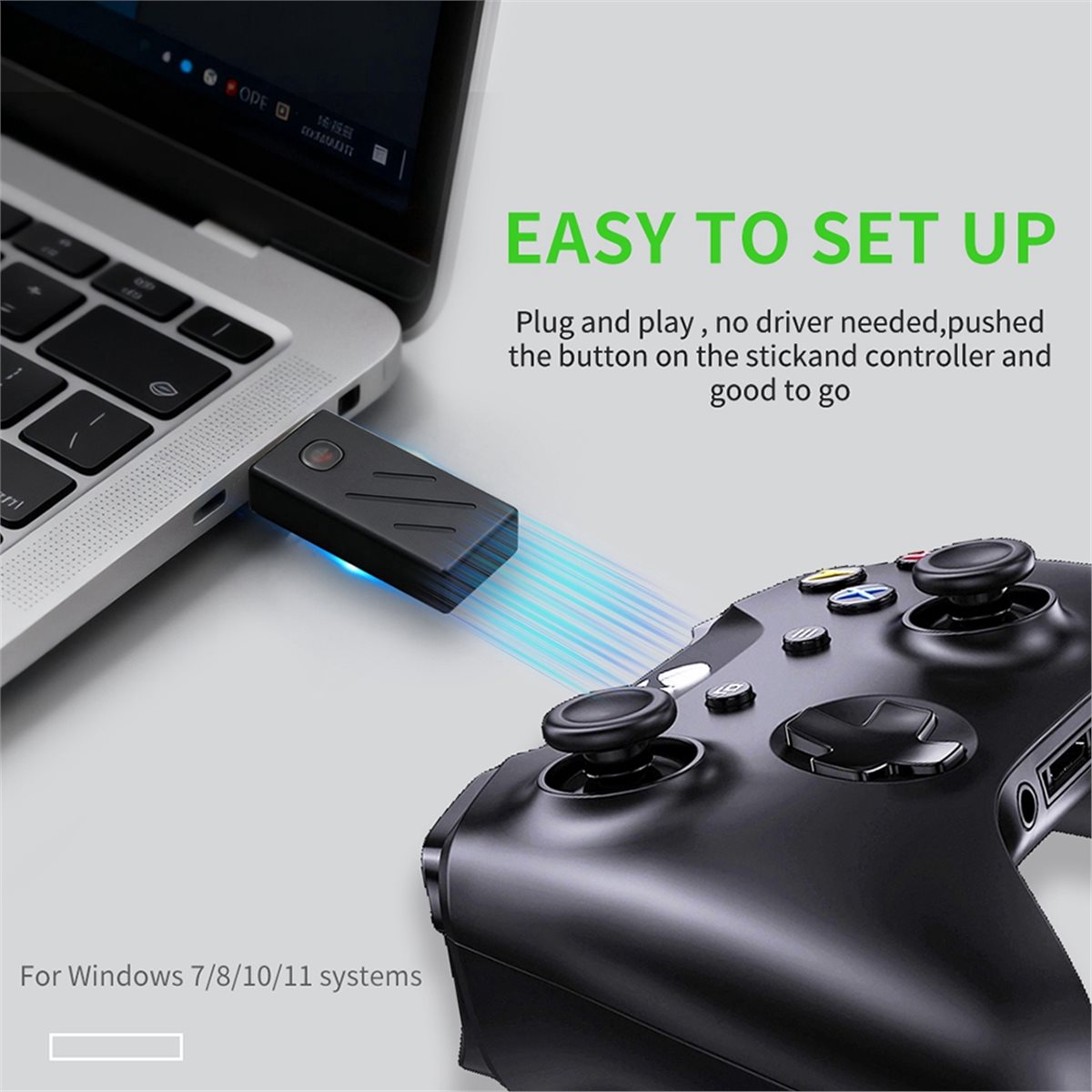 Adaptor Bluetooth USB Nirkabel - Controller Adapter Usb ulasan dan harga