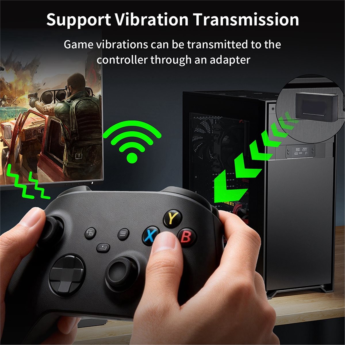 Adaptor Bluetooth USB Nirkabel - Controller Adapter Usb ulasan dan harga