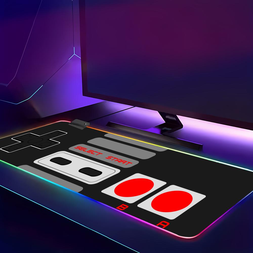 Alas Mouse Besar Pengontrol Ga - Retro Gaming Desk ulasan dan harga