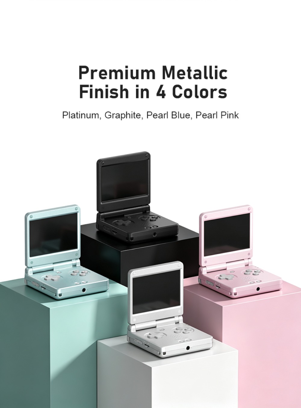 Konsol Game Genggam Anbernic R - Retro Gaming Realm ulasan dan harga
