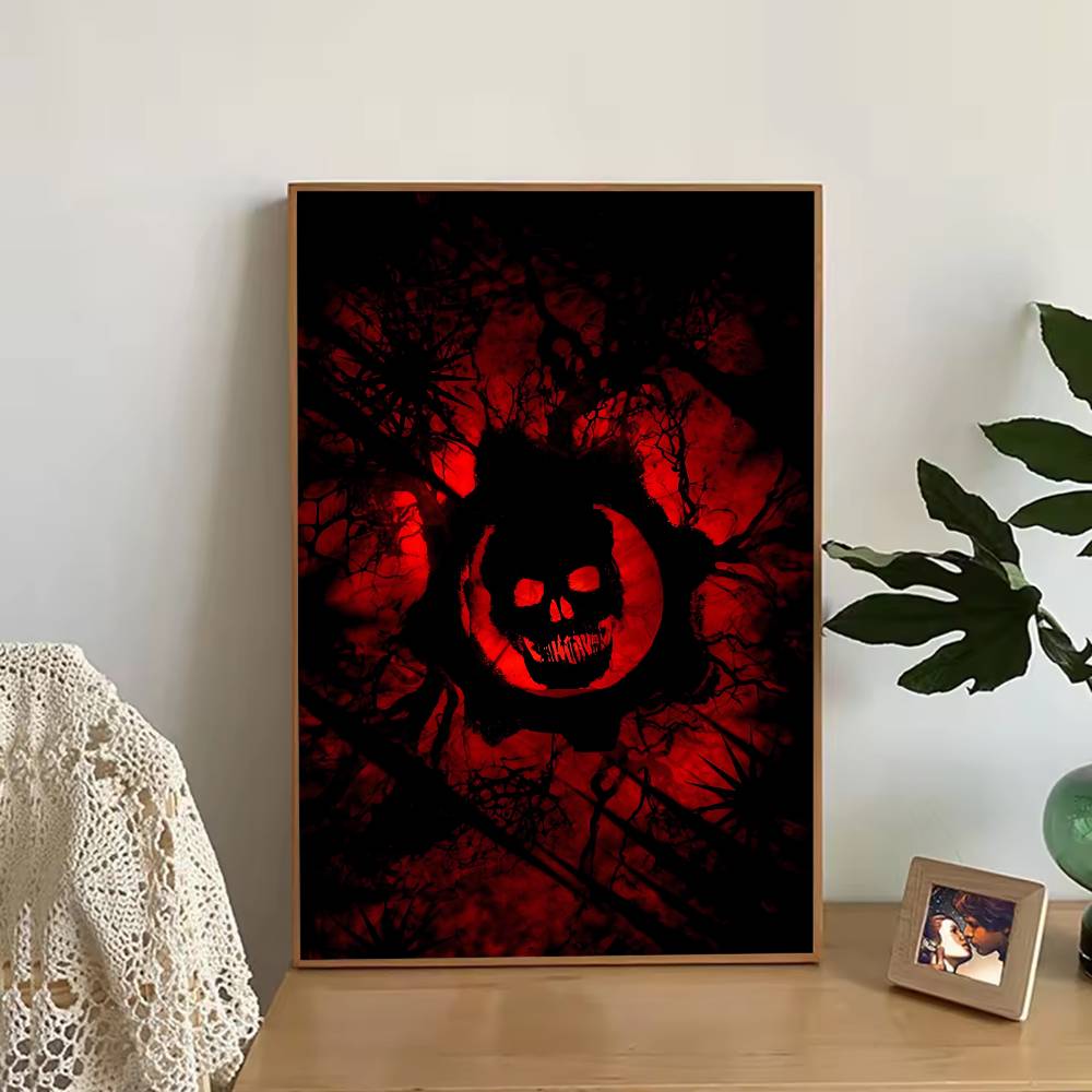 Poster Game G-Gears Of W-War S - Retro Poster Gaming ulasan dan harga