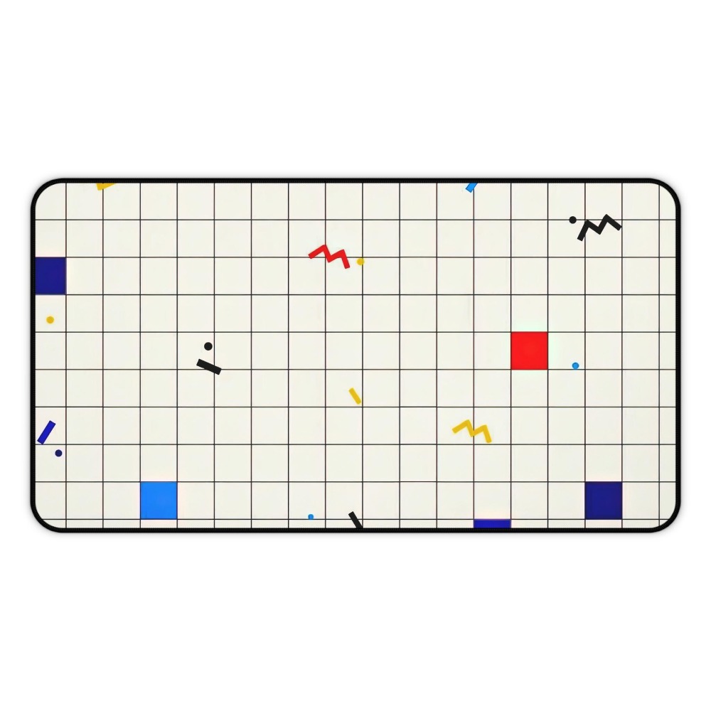 Alas Meja Mouse Pad Geometris  - Mouse Gaming Retro ulasan dan harga