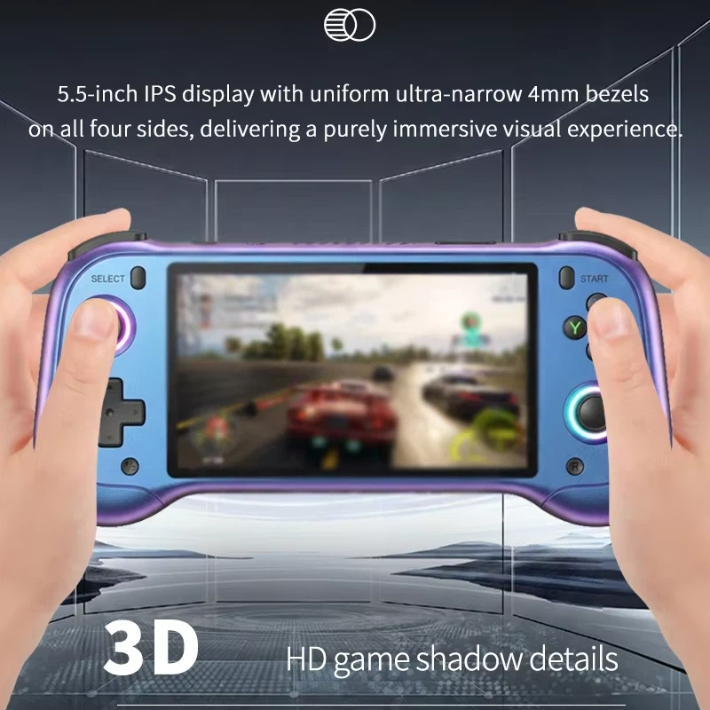 Konsol Game Genggam H55pro Ope - Retro Gaming Realm ulasan dan harga