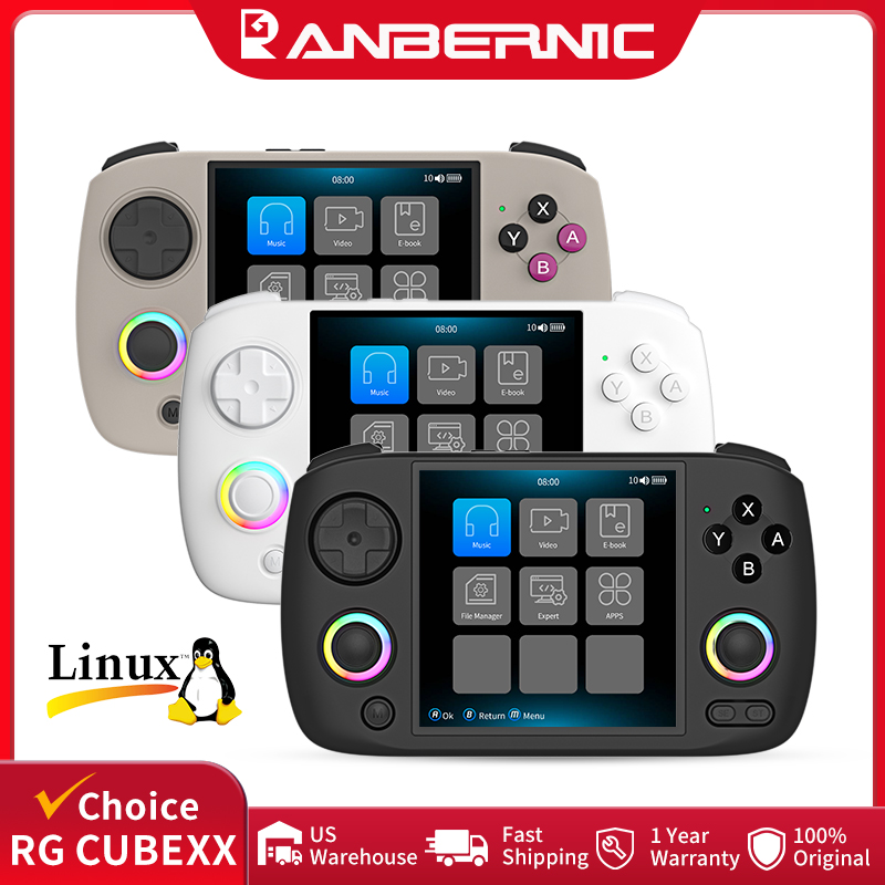 Konsol Game Genggam ANBERNIC R - Retro Gaming Handheld Console ulasan dan harga