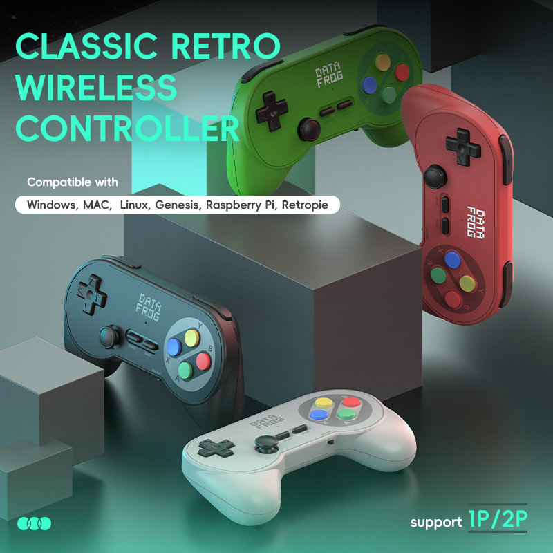 Data Frog PC07 Pengontrol Game - Retro Gaming Realm ulasan dan harga