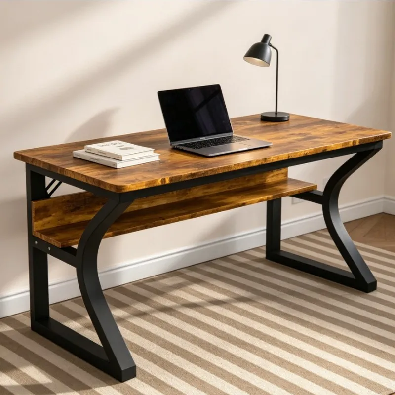 Meja Komputer Besi Tempa Retro - Retro Gaming Desk ulasan dan harga