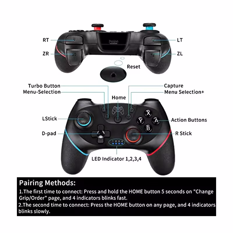 Kontrol Nirkabel Bluetooth USB - Nes Controller Usb ulasan dan harga