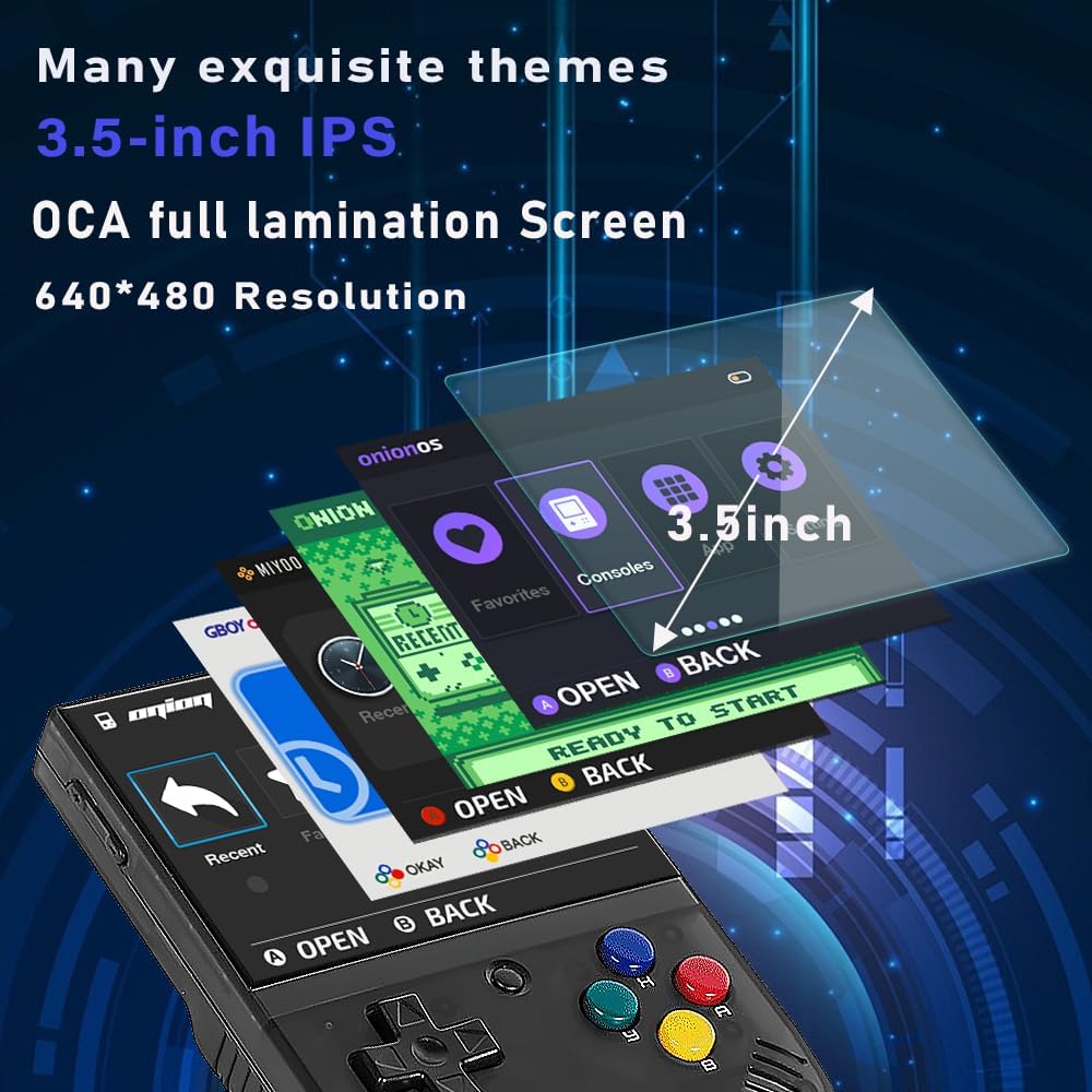 MIYOO Konsol Game Genggam Retr - Retro Gaming Handheld Console ulasan dan harga
