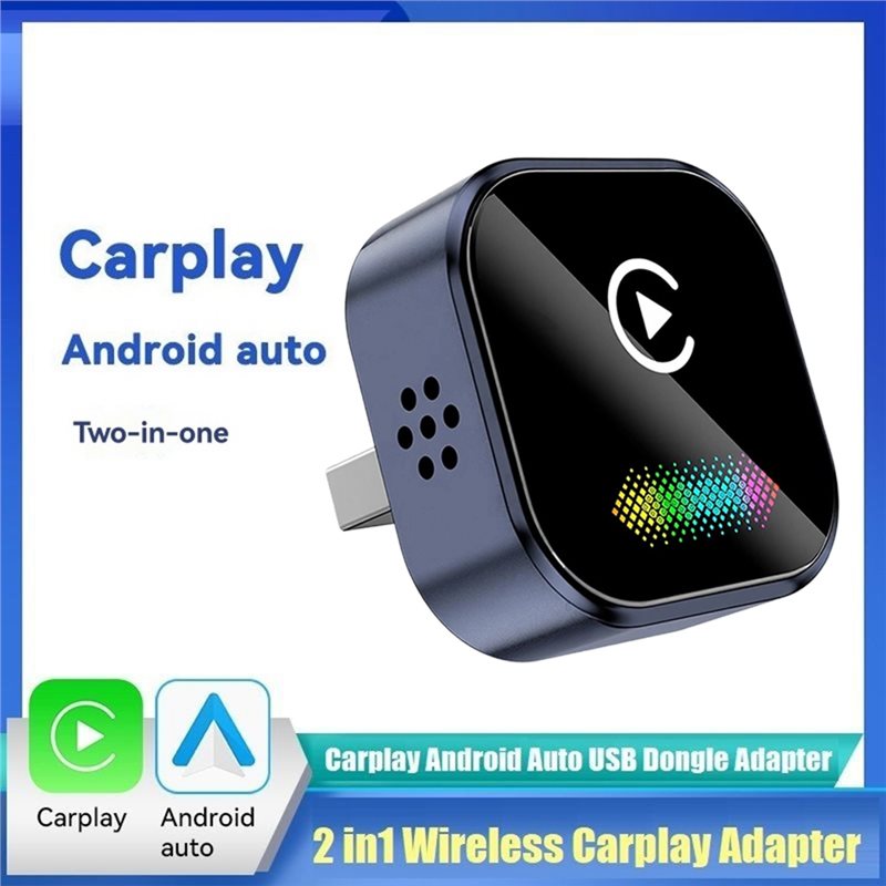 Carplay Nirkabel 2In1 Android  - Controller Adapter Usb ulasan dan harga