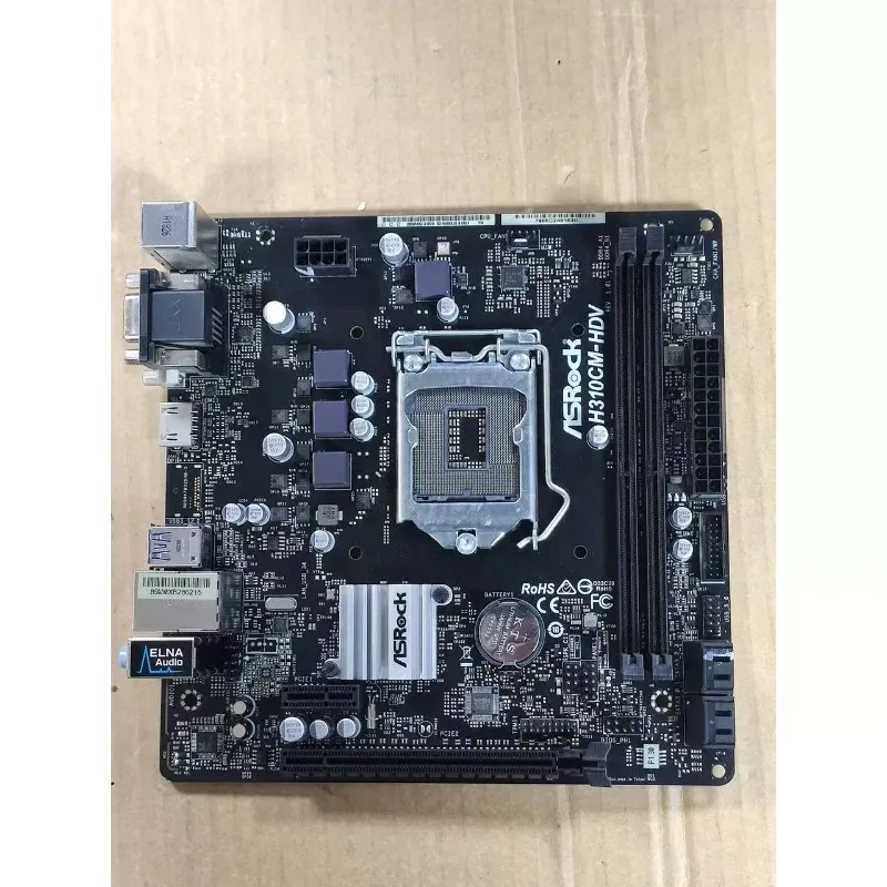 Motherboard RoRuSASRock H310CM - Intel Cpu Core I5 ulasan dan harga
