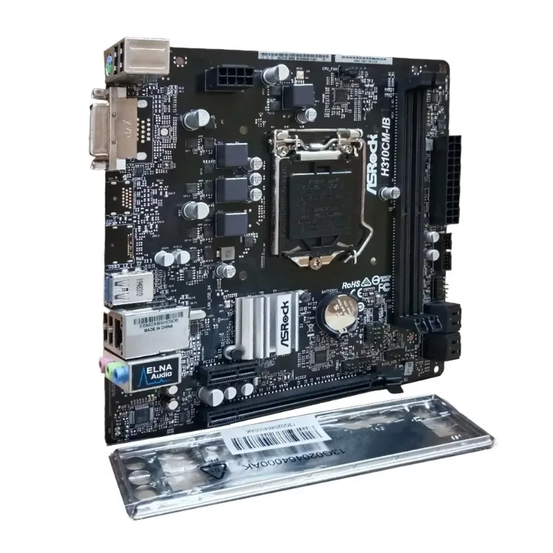 Motherboard RoRuSASRock H310CM - Intel Cpu Core I5 ulasan dan harga