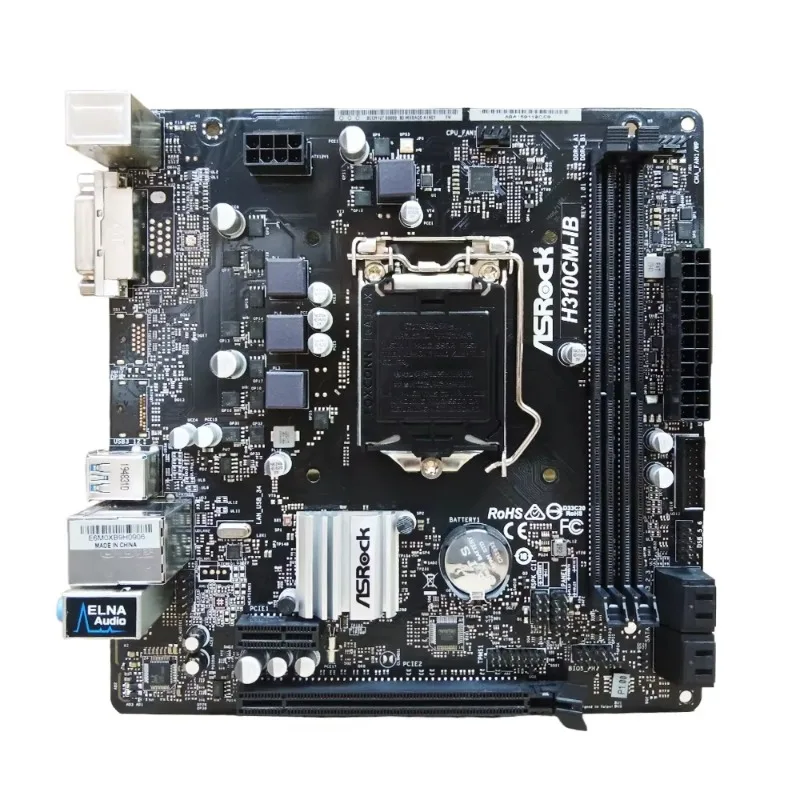 Motherboard RoRuSASRock H310CM - Intel Cpu Core I5 ulasan dan harga