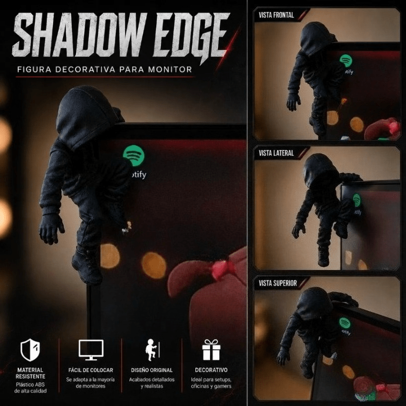 Patung Mini Alien Hoodie Climb - Retro Gaming Desk ulasan dan harga
