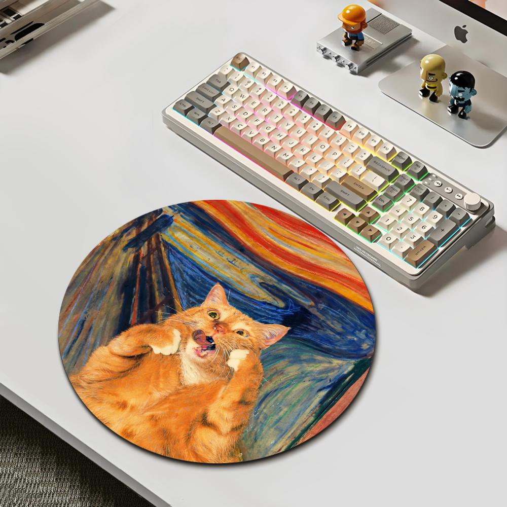 Alas Mouse Kucing Lucu Aksesor - Mouse Gaming Retro ulasan dan harga