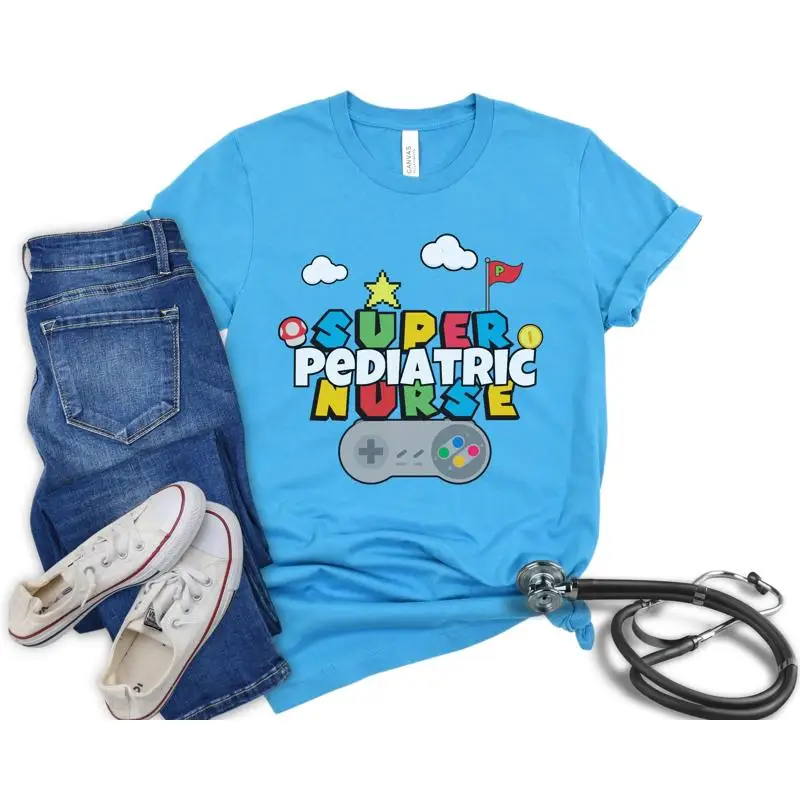 Kaos Perawat Anak Bertema Vide - Retro Gaming Gifts For Men ulasan dan harga
